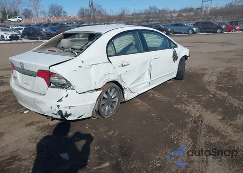 2009 Honda Civic Ex from USA, damaged, VIN 2HGFA16819H347387